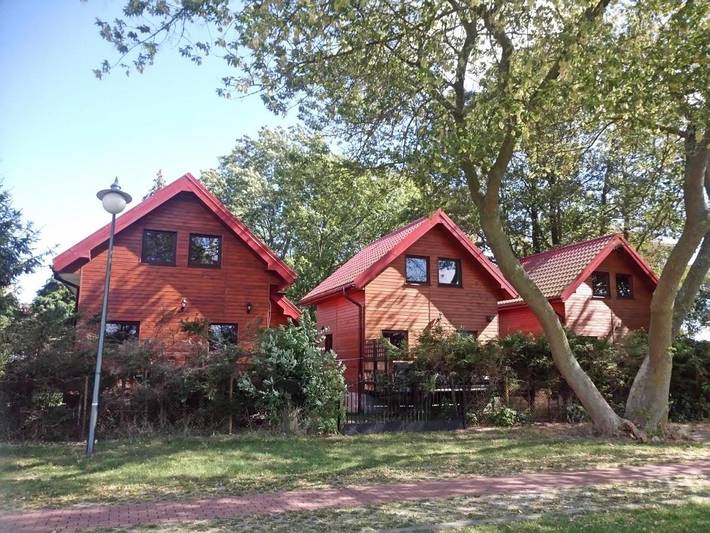Camping für 6 Personen, mit Terrasse im Stettiner Haff