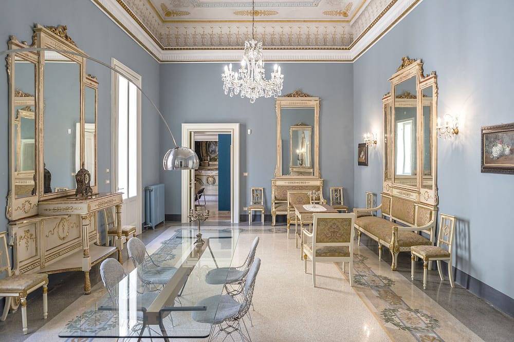 Ganze Wohnung, Angelica - Design apartment in historic building 5 min from Lecce in San Cesario di Lecce, Lecce Provinz