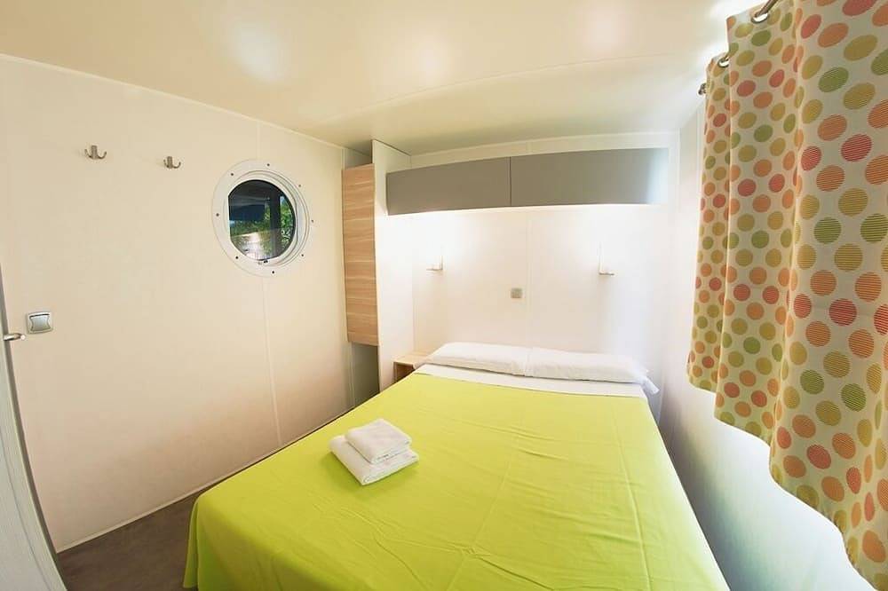 Feriendorf Els Pins Mobilehome Premium 2Ac für 6 Personen in Platja de Malgrat Centre (Malgrat de Mar), Malgrat de Mar