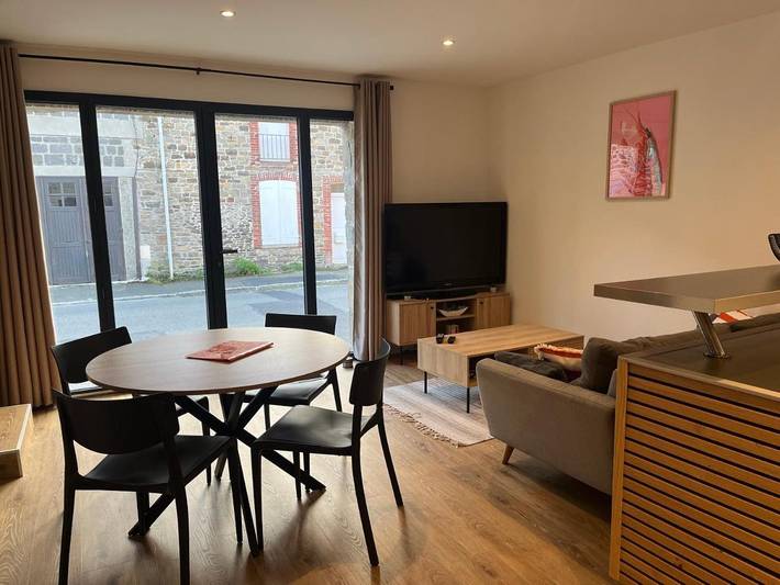 Gîte pour 4 personnes, avec terrasse à Le Vivier-sur-Mer - 4