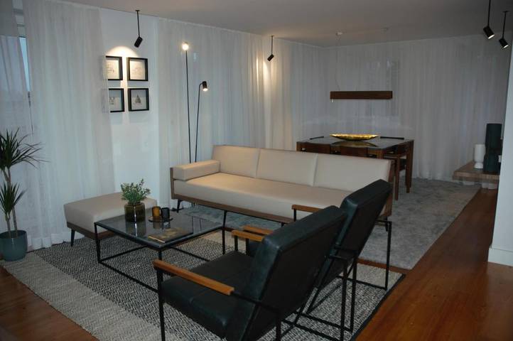 Apartamento de férias para 6 pessoas, com Varanda e Vista em Belém (Lisboa)
