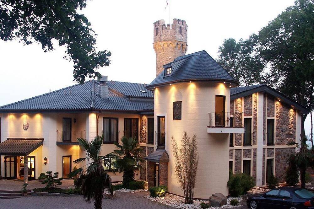 Gästehaus Doppelzimmer - nicht erstattbar - Burg & Gästehaus by Schwarzenstein in Johannisberg, Geisenheim