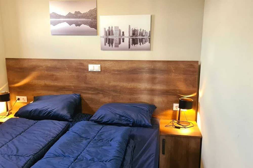 Modern chalet Laguna Kampen for 6 people with fenced garden and Wlan in Kampen, Lake Veluwe