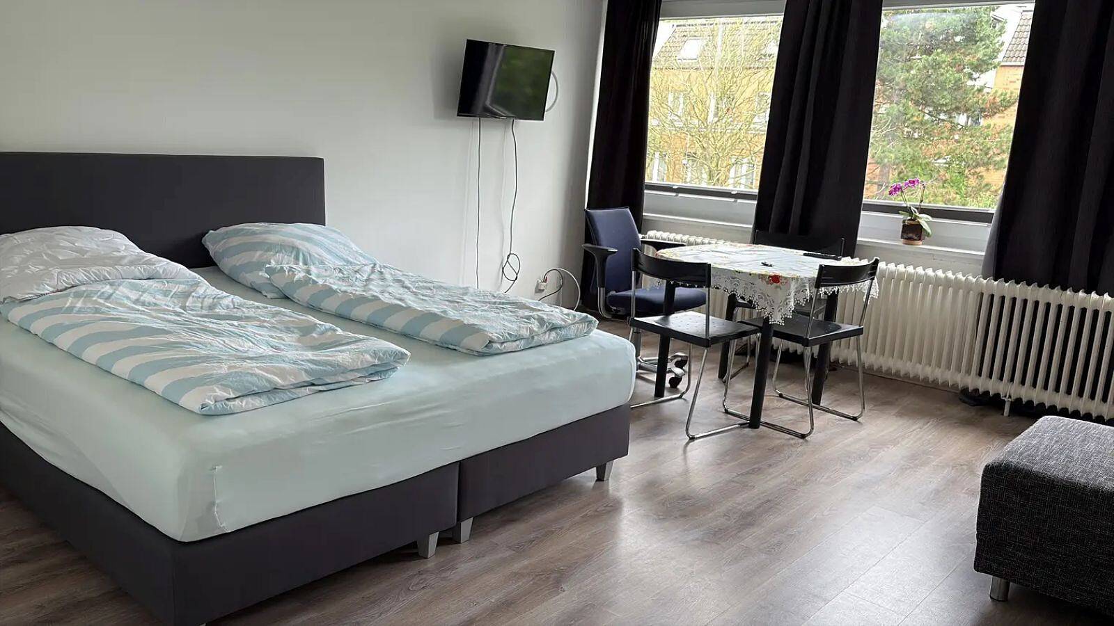 Helt studio, Apartment 'Hansa Nest' with Wi-Fi in Altona, Hamburg
