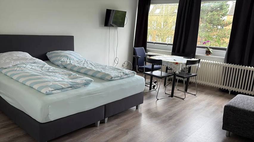 Studio für 4 Personen, kinderfreundlich in Hamburg