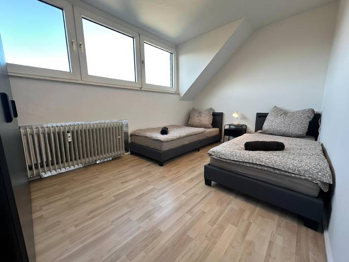 Ferienwohnung für 9 Personen, mit Terrasse, mit Haustier in Emsdetten