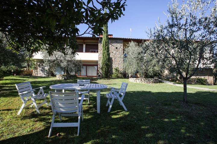 BnB für 3 Personen, mit Garten und Ausblick in Florenz