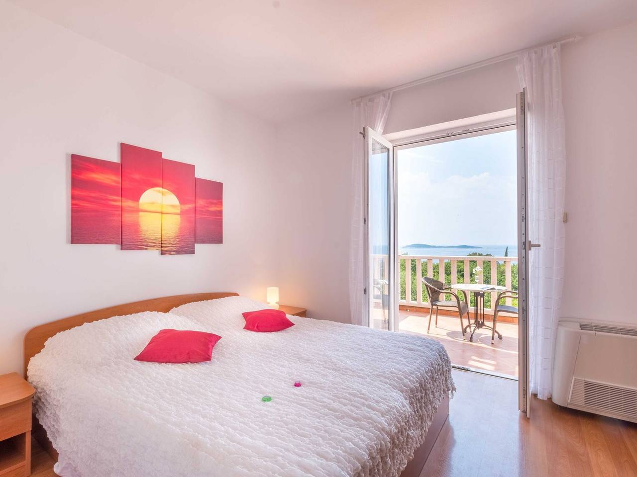 Entire apartment, Villa Panorama Dubrovnik (S1) - Deluxe Double Room with Terrace and Sea View in Plat, Dubrovnik-Neretva