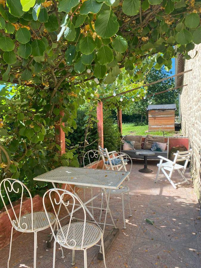 Chambre d’hôte pour 5 personnes, avec terrasse ainsi que vue et jardin à Plescop - 3