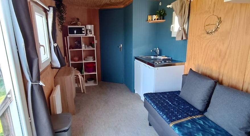 Gîte pour 4 personnes, avec jardin, animaux acceptés à Rochefort-Montagne - 3