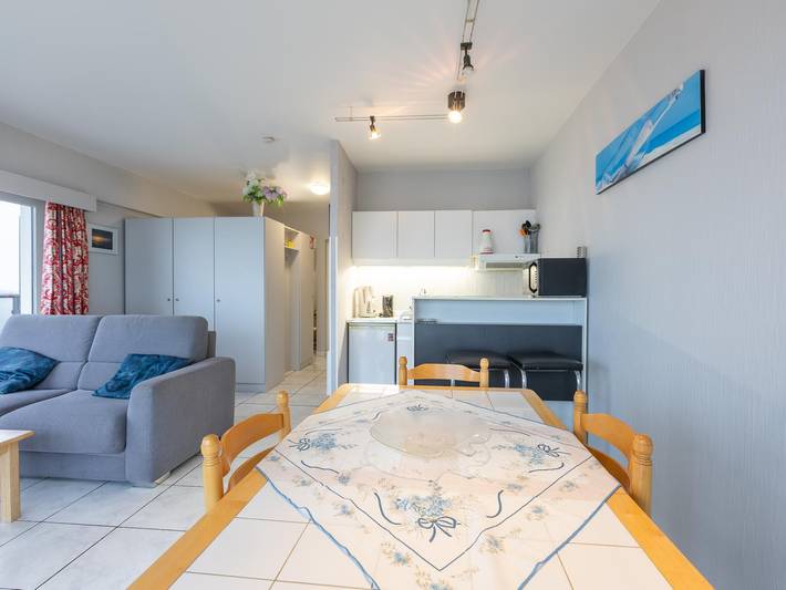 Ferienhaus für 4 Personen, mit Terrasse und Balkon/Terrasse, mit Haustier in Middelkerke - 3