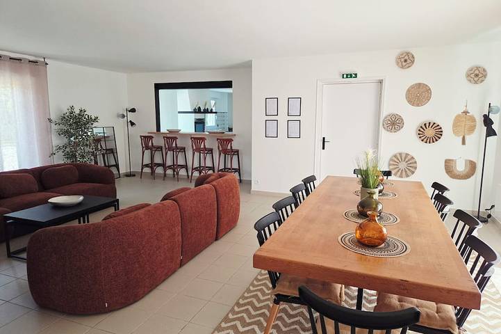 Maison de vacances pour 15 personnes à Saint-Lyphard