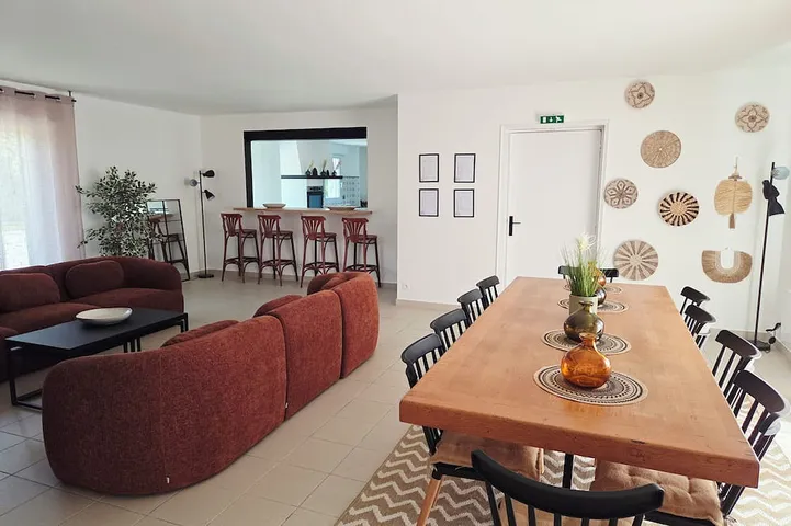 Maison de vacances pour 15 personnes, animaux acceptés - 1