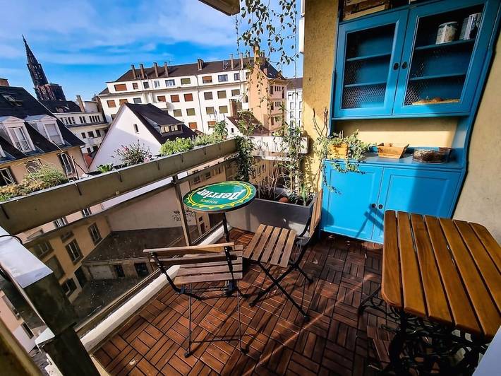 Gîte pour 4 personnes, avec terrasse à Strasbourg - 4