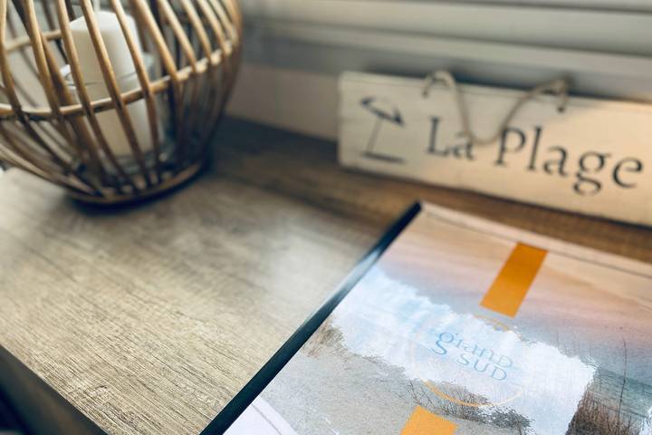 Gîte pour 4 personnes, avec terrasse, adapté aux familles dans Plage Rive Droite - 4