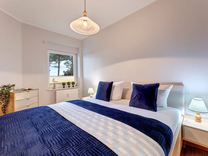 Ferienwohnung für 4 Personen, mit Seeblick und Ausblick sowie Terrasse in Loddin - 4