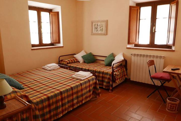 Agriturismo für 2 Personen, mit Garten in der Toskana - 3