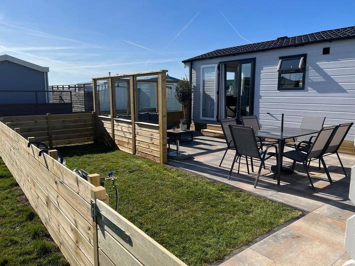 Chalet für 4 Personen, mit Garten, mit Haustier in Nordholland - 2