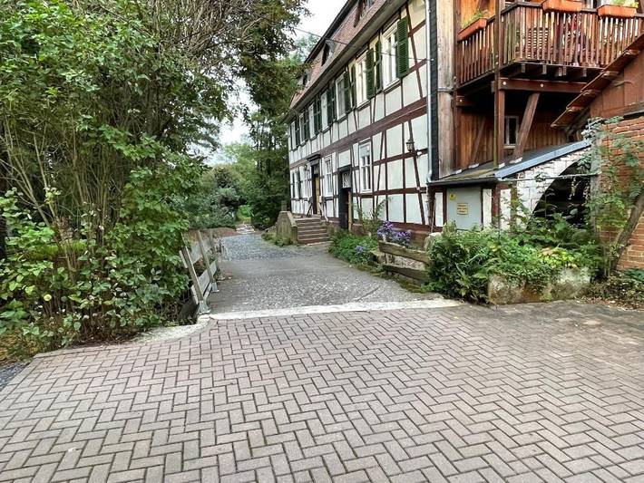 Ferienwohnung für 7 Personen, mit Balkon und Garten in Fritzlar