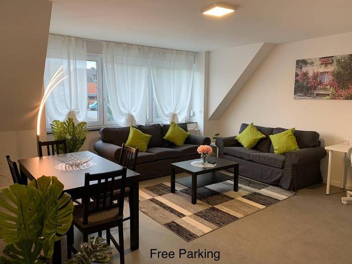 Ferienwohnung für 5 Personen, mit Garten und Ausblick in Bielefeld - 2