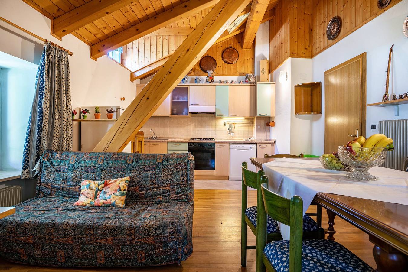 Ganze Wohnung, Ferienwohnung 'Casa Ai Laresi 2' mit privatem Garten und Wlan in Peio, Nationalpark Stilfser Joch