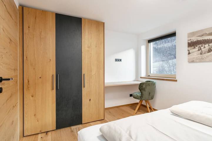 Hütte für 2 Personen, mit Balkon in Jochberg - 4