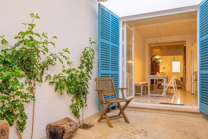 Apartamento para 2 personas, con Terraza en Puerto de Andrach