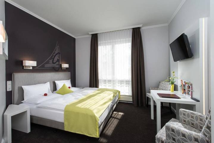 Hotel für 2 Personen, mit Terrasse und Garten sowie Pool und Sauna