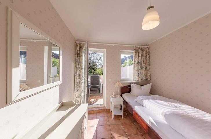 Appartement de vacances pour 3 personnes, avec balcon - 1