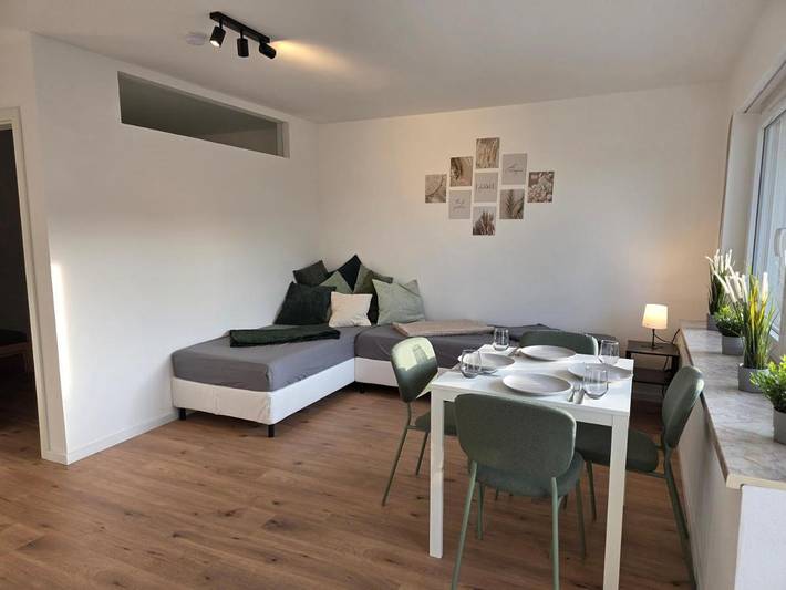 Ferienwohnung für 4 Personen, mit Balkon und Ausblick, mit Haustier in Neu-Ulm - 3