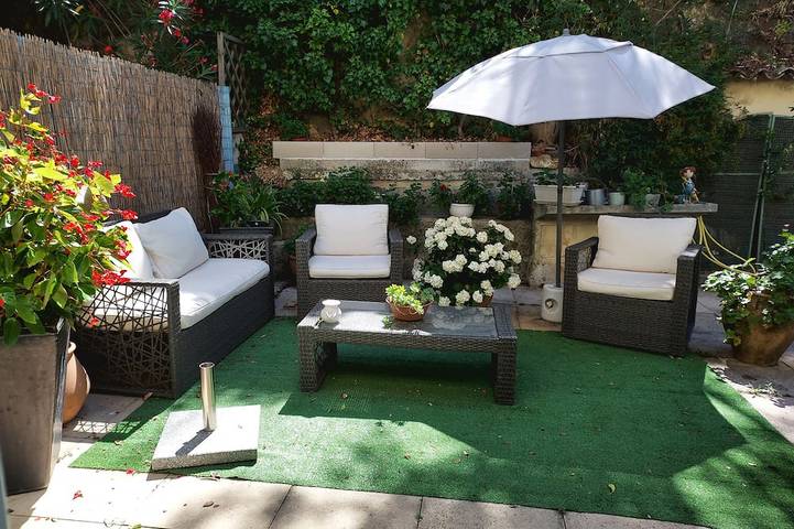 Apartamento para 5 personas, con jardín en Mondragon
