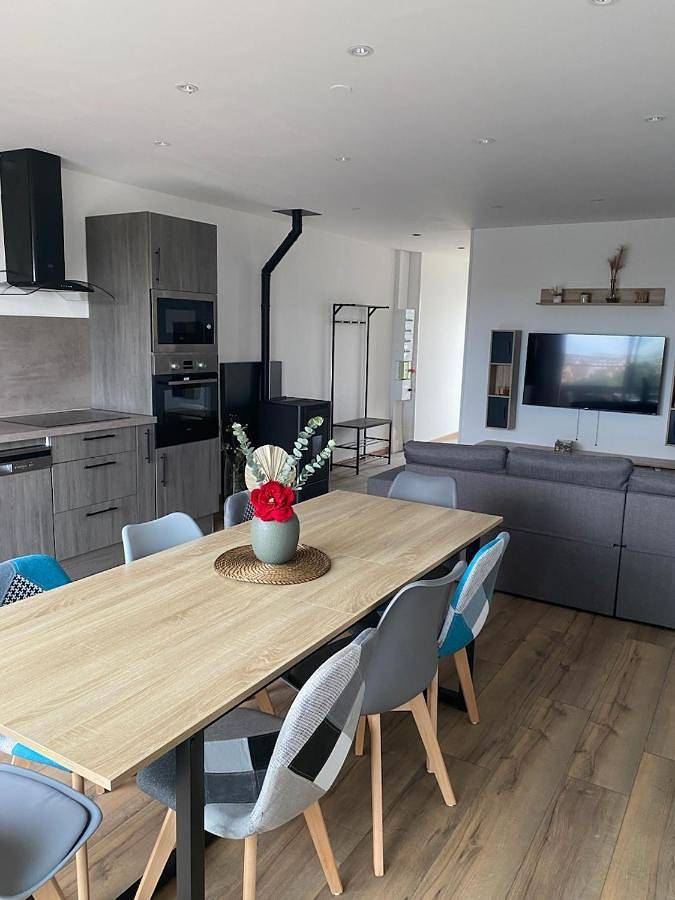 Location de vacances pour 8 personnes, avec jardin et vue à Équihen-Plage - 2