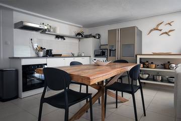 Ferienwohnung für 6 Personen, mit Whirlpool und Garten, kinderfreundlich in Saint-Mandrier-sur-Mer