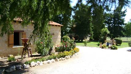 Chambre d’hôte pour 2 personnes, avec jardin en Dordogne