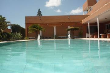 view of accommodation