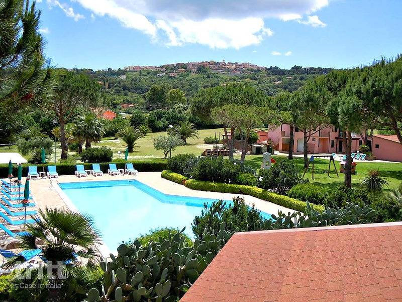 Tritt — Ferienwohnung für 5 Personen in einem kinderfreundlichen Ferienpark in Capoliveri, nur wenige Fahrradminuten von der Küste entfernt in Capoliveri, Elba