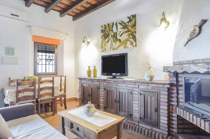 Ganze Wohnung, Apartment 'El Olivo' mit Gemeinschaftspool, WLAN und Klimaanlage in Barbate, Costa de la Luz