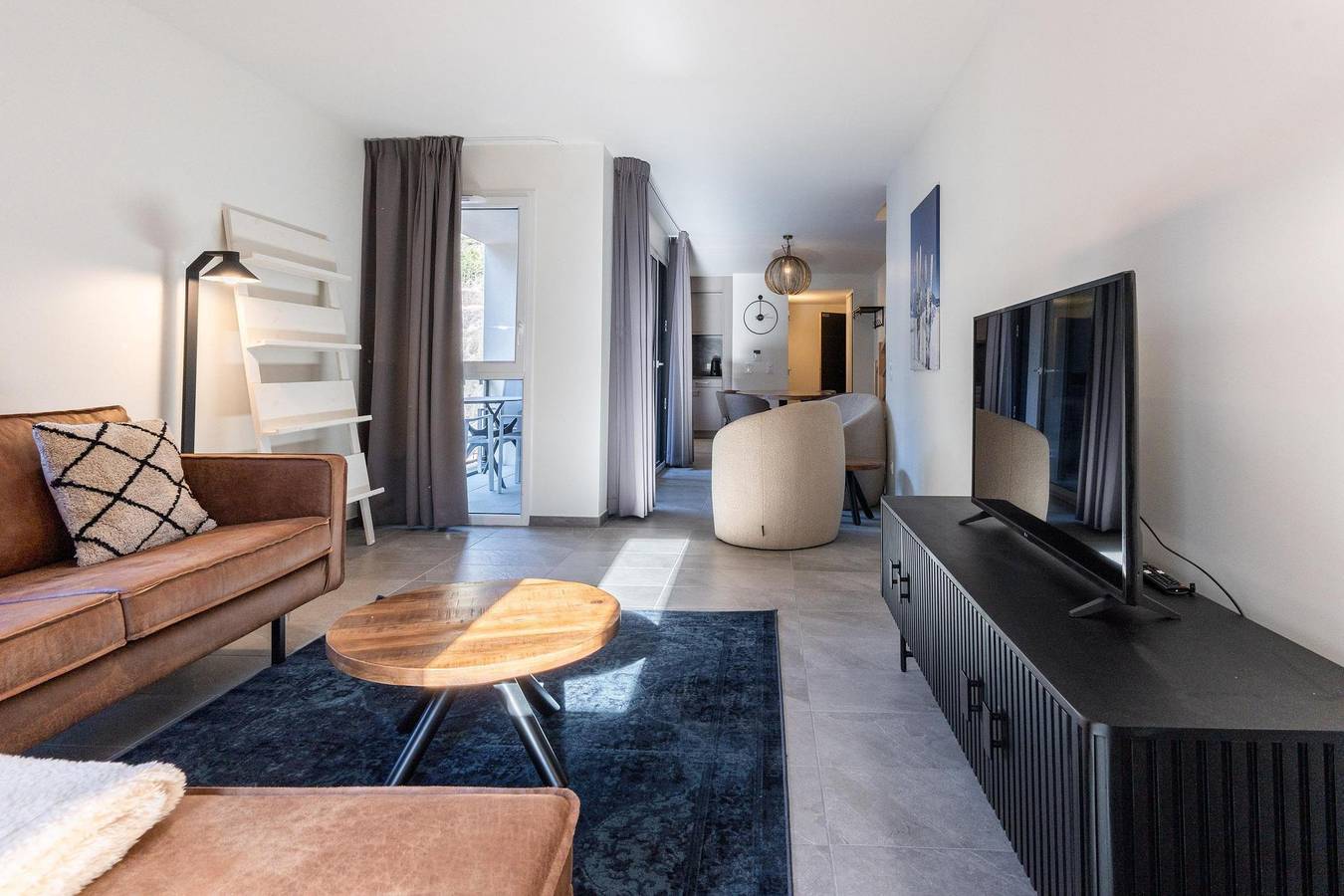 Villa France — Appartement 3 pièces (duplex) | 8 personnes | 5 min de la télécabine | Rés.Méri-Bellecombe in Brides-les-Bains, Massif de la Vanoise