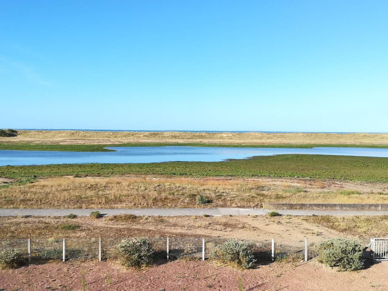 Appartement entier, Appartement vue océan, animaux admis, parking privé in L'Aiguillon-la-Presqu'île, Vendée