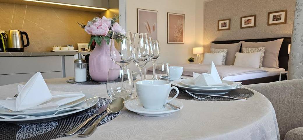 Appartement de vacances pour 2 personnes, avec terrasse