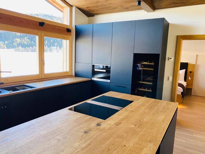 Ferienwohnung für 2 Personen, mit Balkon und Ausblick in Flachau - 3
