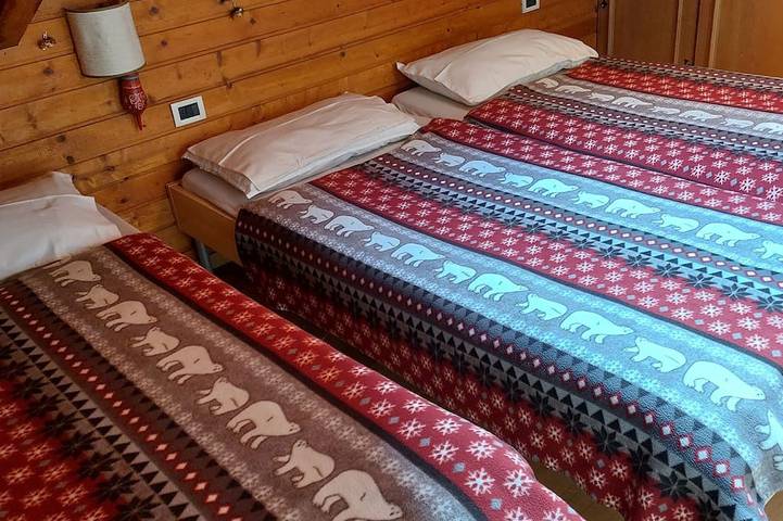 Ferienwohnung für 5 Personen, mit Garten in Corvara in Badia - 2