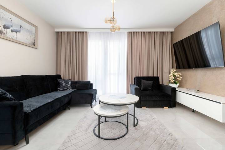 Ferienwohnung für 5 Personen, mit Balkon/Terrasse, mit Haustier in Leba - 3