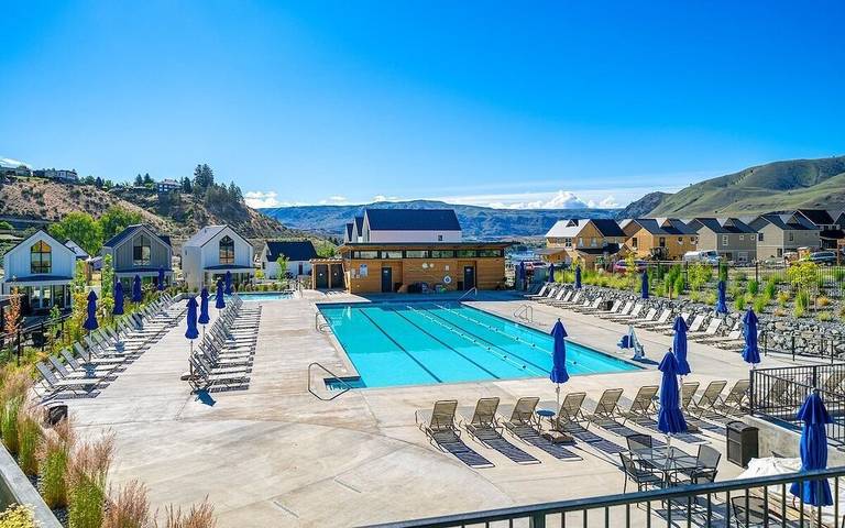 Vacation rental for 6 people, with terrace, with pets in Lake Chelan