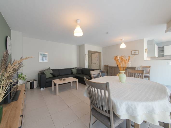 Gîte pour 4 personnes, avec balcon à Blankenberge - 4