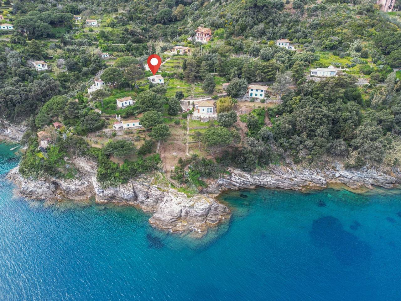 Casina Solu in Rio Marina, Riotorto