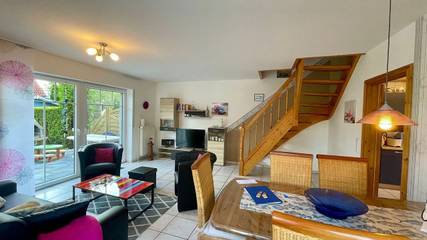 Ferienhaus für 6 Personen, mit Garten in Hamswehrum