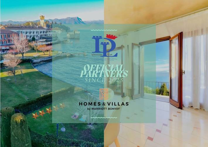 Loft per 6 persone, con balcone e giardino nonché vista lago in Sirmione