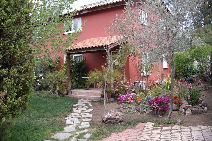 Ferienhaus für 4 Personen, mit Garten und Whirlpool sowie Terrasse, mit Haustier - 1