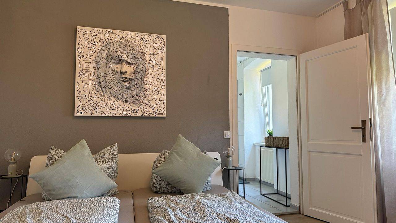 Apartamento vacacional entero, Ferienwohnung für 3 Personen (38 m²) in Stadt Halle (Saale) in Halle (Sajonia-Anhalt), Saale-Unstrut